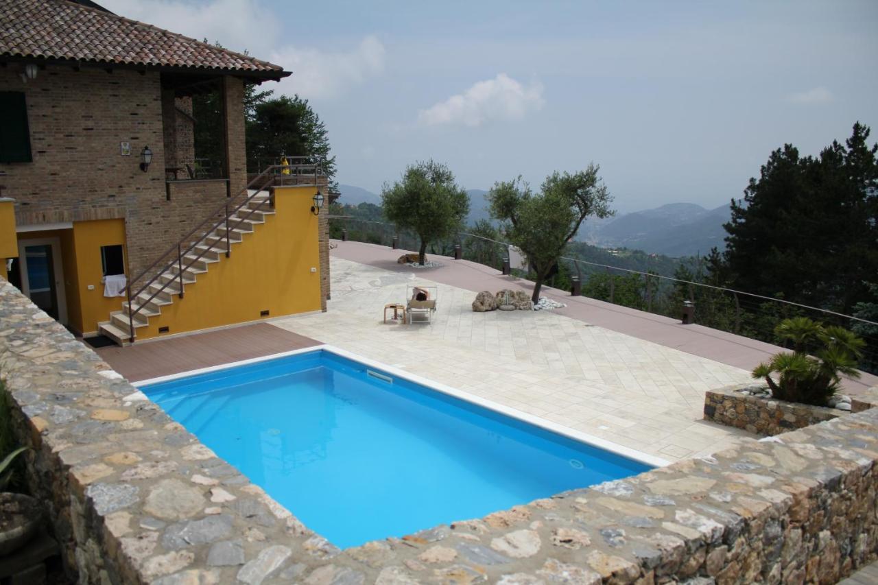 Villa Pina Magliolo Luaran gambar