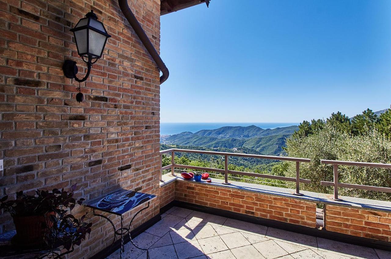Rivierarent Villa Pina Magliolo Luaran gambar