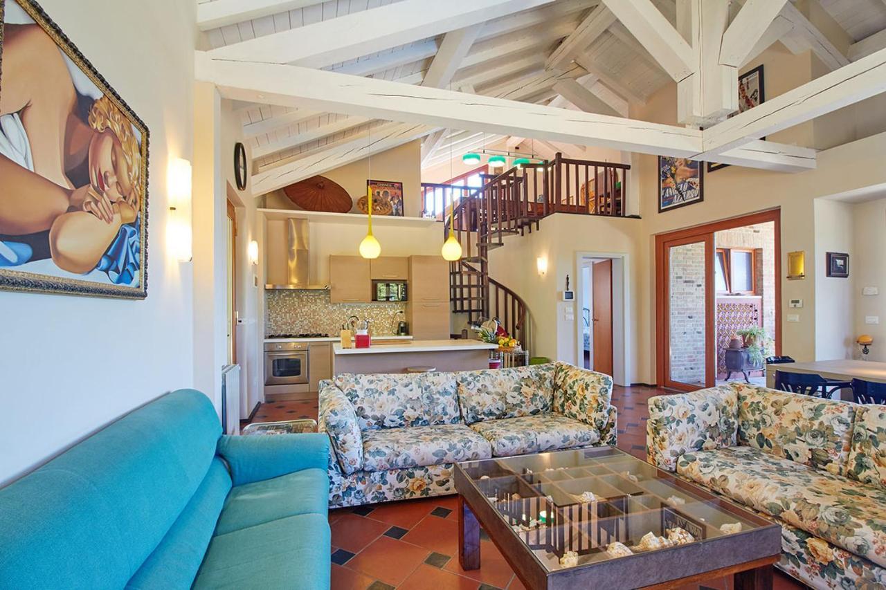 Rivierarent Villa Pina Magliolo Luaran gambar