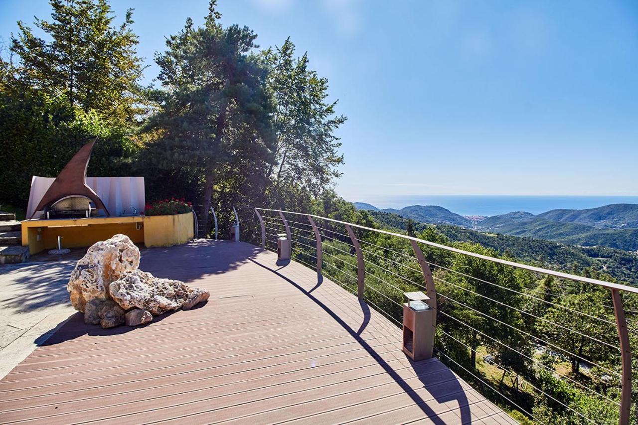Rivierarent Villa Pina Magliolo Luaran gambar
