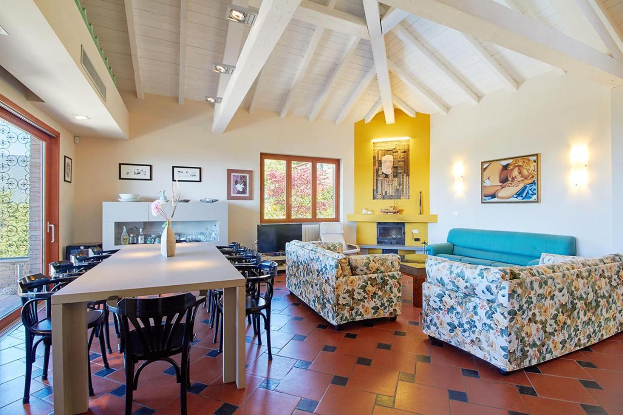 Villa Pina Magliolo Luaran gambar